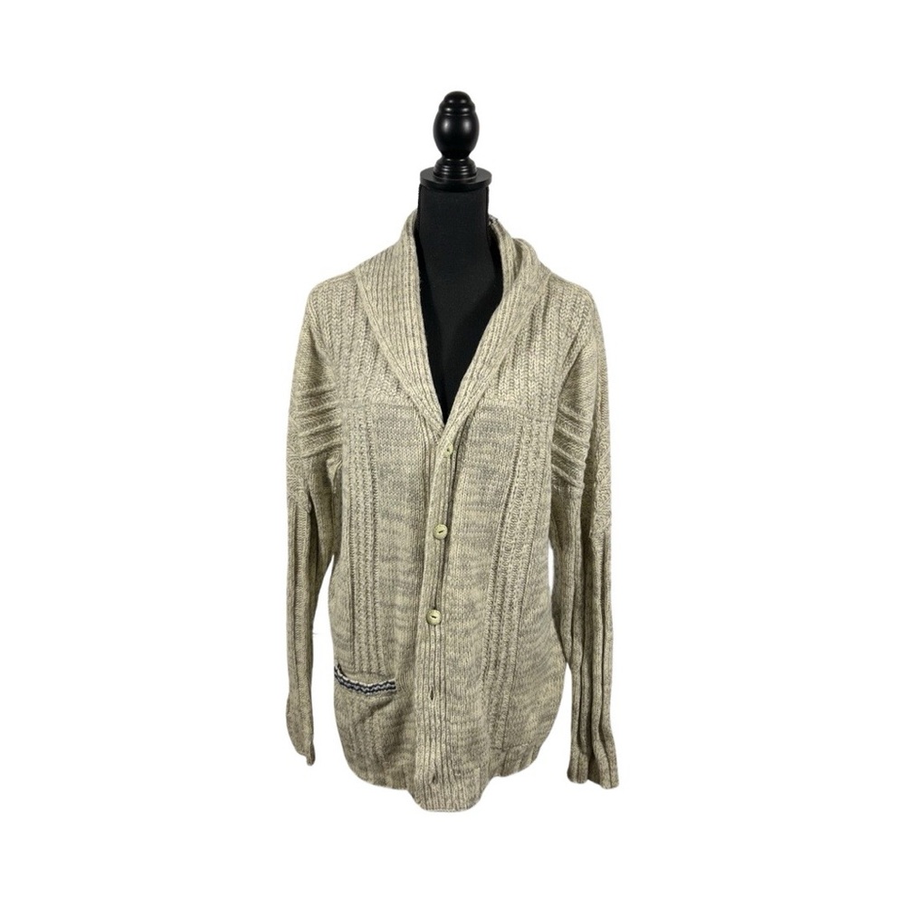 Tommy Bahama Button Down Vintage Cardigan Sz L